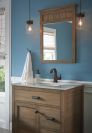 DELTA Vero Single Handle Bathroom Faucet — Venetian Bronze