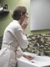 DELTA Vero Single Handle Bathroom Faucet — Stainless