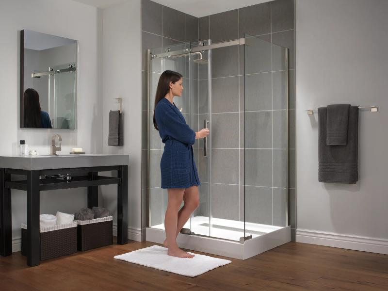DELTA Vero TempAssure 17T Series Shower Trim — Stainless