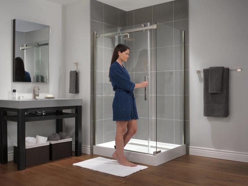 DELTA Vero TempAssure 17T Series Shower Trim — Stainless