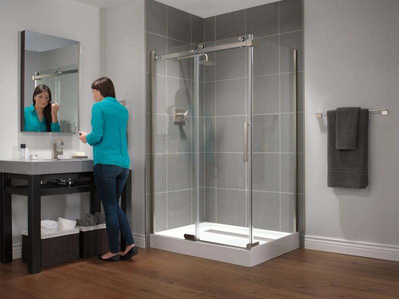 DELTA Vero TempAssure 17T Series Shower Trim — Stainless