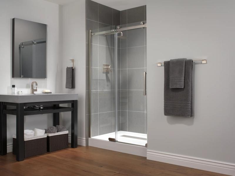 DELTA Vero TempAssure 17T Series Shower Trim — Stainless