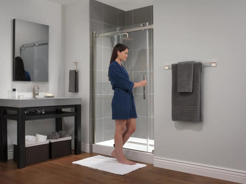 DELTA Vero TempAssure 17T Series Shower Trim — Stainless