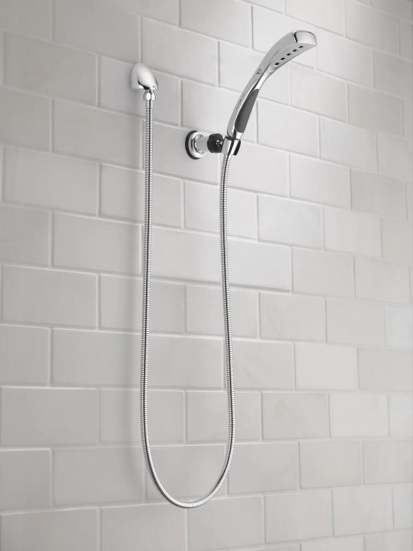 DELTA Universal Showering Components Wall Elbow for Hand Shower — Chrome