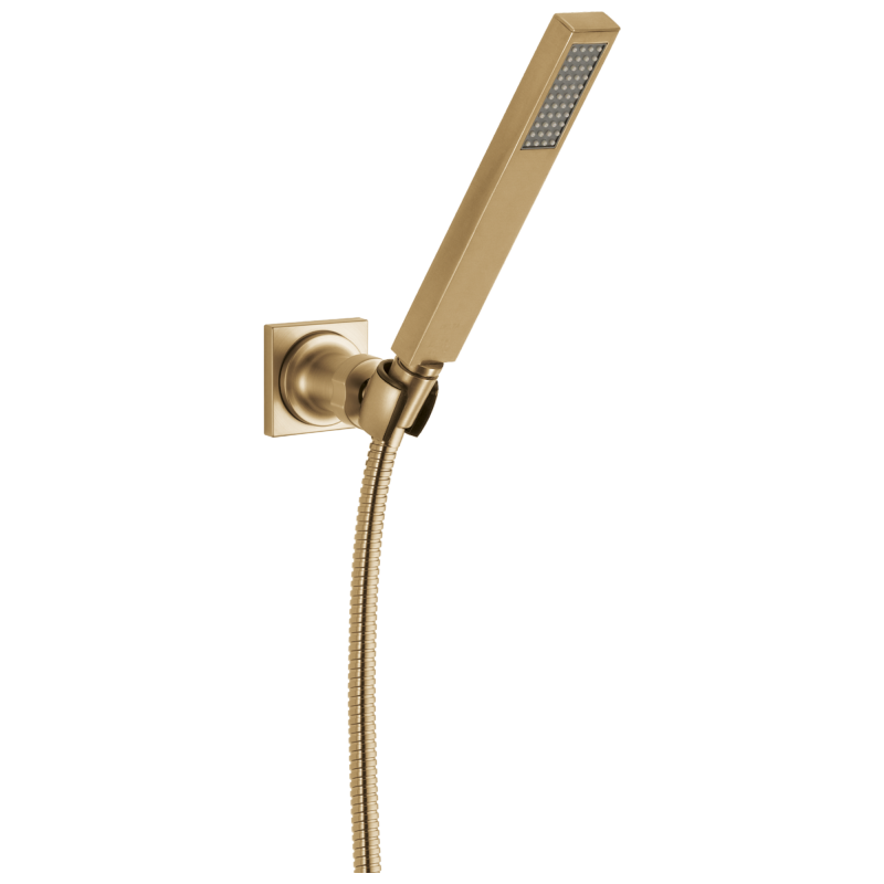 DELTA Vero Premium Single-Setting Adjustable Wall Mount Hand Shower — Champagne Bronze