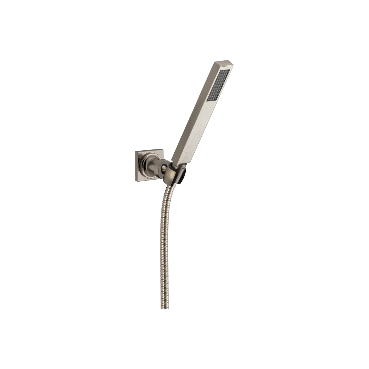 DELTA Vero Premium Single-Setting Adjustable Wall Mount Hand Shower — Stainless