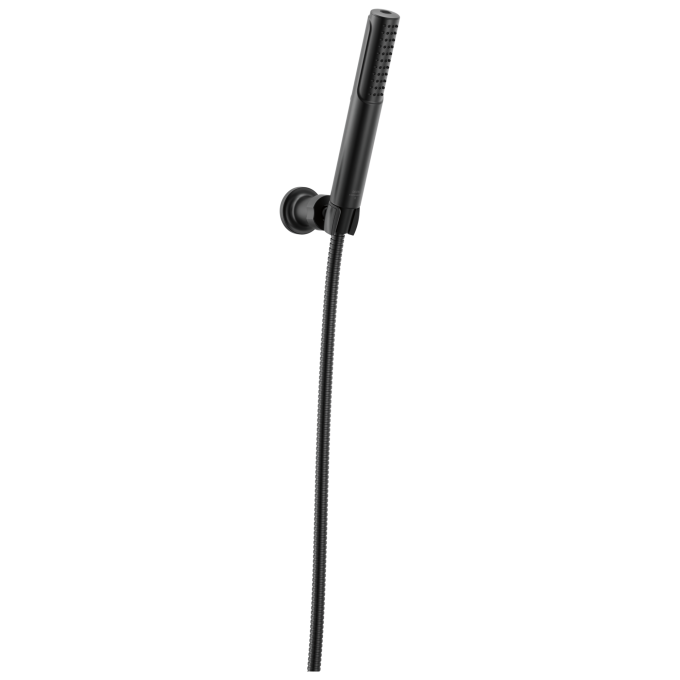 DELTA Universal Showering Components 2-Setting Hand Shower with ProClean Spray – Wall Mount — Matte Black