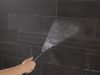 DELTA Universal Showering Components 2-Setting Hand Shower with ProClean Spray – Wall Mount — Matte Black