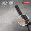 DELTA Universal Showering Components 2-Setting Hand Shower with ProClean Spray – Wall Mount — Matte Black
