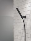 DELTA Universal Showering Components 2-Setting Hand Shower with ProClean Spray – Wall Mount — Matte Black