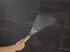 DELTA Universal Showering Components 2-Setting Hand Shower with ProClean Spray – Wall Mount — Lumicoat® Champagne Bronze