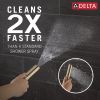 DELTA Universal Showering Components 2-Setting Hand Shower with ProClean Spray – Wall Mount — Lumicoat® Champagne Bronze