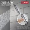 DELTA Universal Showering Components 2-Setting Hand Shower with ProClean Spray – Wall Mount — Lumicoat® Chrome