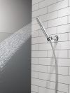 DELTA Universal Showering Components 2-Setting Hand Shower with ProClean Spray – Wall Mount — Lumicoat® Chrome