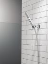 DELTA Universal Showering Components 2-Setting Hand Shower with ProClean Spray – Wall Mount — Lumicoat® Chrome
