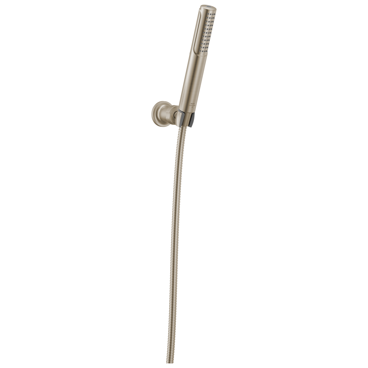 DELTA Universal Showering Components 2-Setting Hand Shower with ProClean Spray – Wall Mount — Lumicoat® Stainless