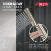DELTA Universal Showering Components 2-Setting Hand Shower with ProClean Spray – Wall Mount — Lumicoat® Stainless