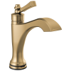 DELTA Dorval Touch2O Bathroom Faucet with Touchless Technology — Champagne Bronze