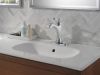 DELTA Dorval Touch2O Bathroom Faucet with Touchless Technology — Chrome