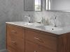 DELTA Dorval Touch2O Bathroom Faucet with Touchless Technology — Chrome