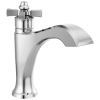 DELTA Dorval Single Handle Bathroom Faucet — Chrome