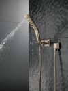 DELTA Universal Showering Components H2OKINETIC 3-Setting Wall Mount Hand Shower — Lumicoat® Champagne Bronze