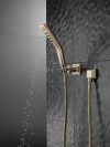 DELTA Universal Showering Components H2OKINETIC 3-Setting Wall Mount Hand Shower — Lumicoat® Champagne Bronze