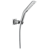 DELTA Universal Showering Components H2OKINETIC 3-Setting Wall Mount Hand Shower — Lumicoat® Chrome