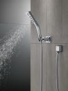 DELTA Universal Showering Components H2OKINETIC 3-Setting Wall Mount Hand Shower — Lumicoat® Chrome