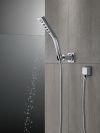 DELTA Universal Showering Components H2OKINETIC 3-Setting Wall Mount Hand Shower — Lumicoat® Chrome