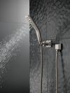 DELTA Universal Showering Components H2OKINETIC 3-Setting Wall Mount Hand Shower — Lumicoat® Stainless