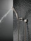 DELTA Universal Showering Components H2OKINETIC 3-Setting Wall Mount Hand Shower — Lumicoat® Stainless