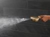DELTA Universal Showering Components 7-Setting Wall Mount Hand Shower with Cleaning Spray — Lumicoat® Champagne Bronze