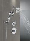 DELTA Trinsic 3-Setting 2-Port Diverter Trim — Chrome
