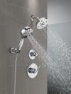 DELTA Trinsic 3-Setting 2-Port Diverter Trim — Chrome