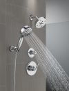 DELTA Trinsic Monitor 14 Series H2OKINETIC Shower Trim — Chrome