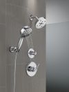 DELTA Trinsic 3-Setting 2-Port Diverter Trim — Chrome