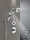 DELTA Trinsic 3-Setting 2-Port Diverter Trim — Chrome