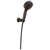DELTA Universal Showering Components 7-Setting Wall Mount Hand Shower with Cleaning Spray — Venetian Bronze