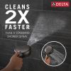 DELTA Universal Showering Components 7-Setting Wall Mount Hand Shower with Cleaning Spray — Venetian Bronze