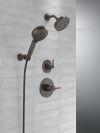 DELTA Trinsic 3-Setting 2-Port Diverter Trim — Venetian Bronze