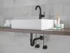 DELTA P-Trap — Matte Black