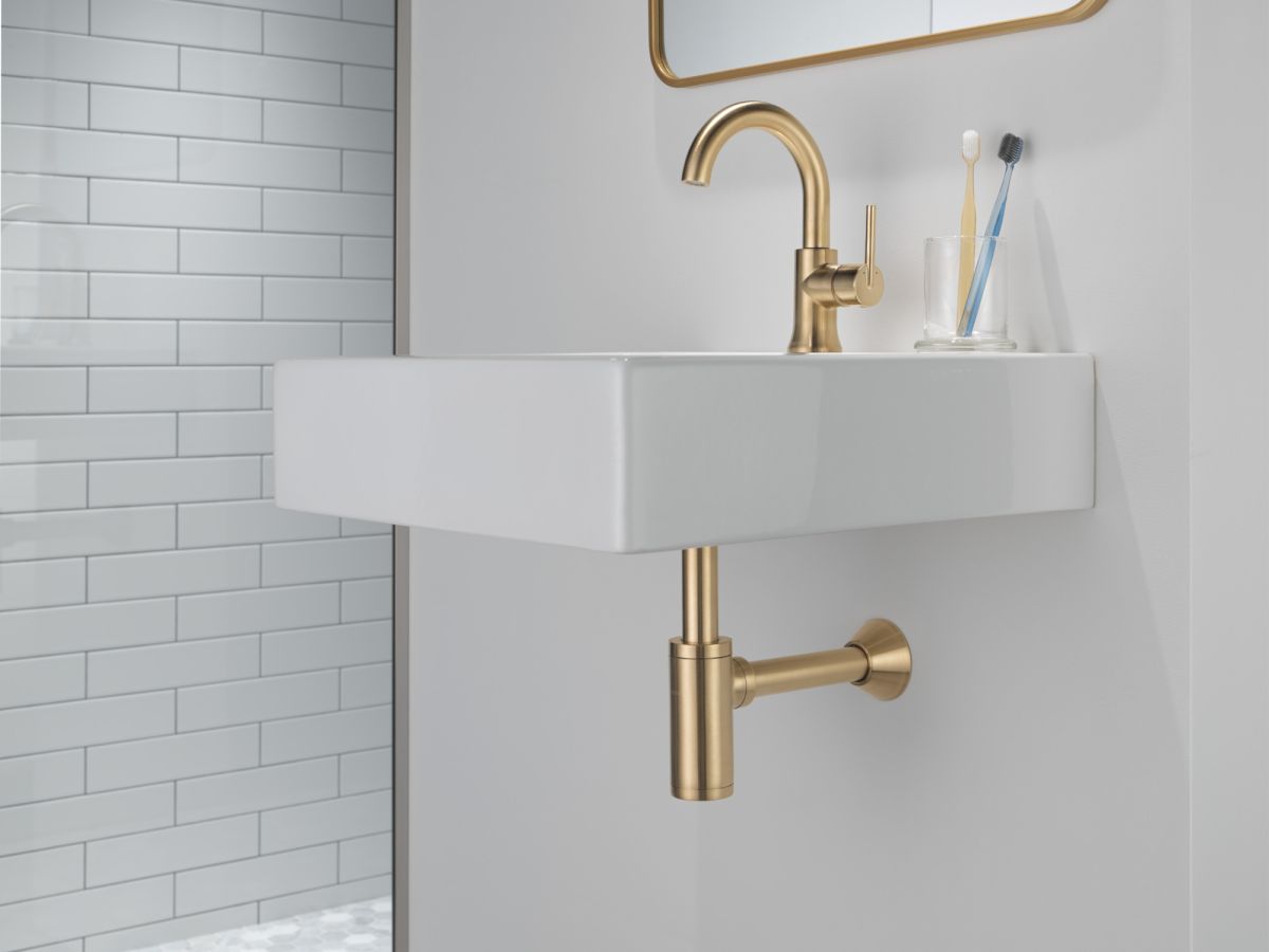 DELTA Bottle Trap — Champagne Bronze