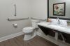 DELTA Trinsic Tissue Holder — Chrome