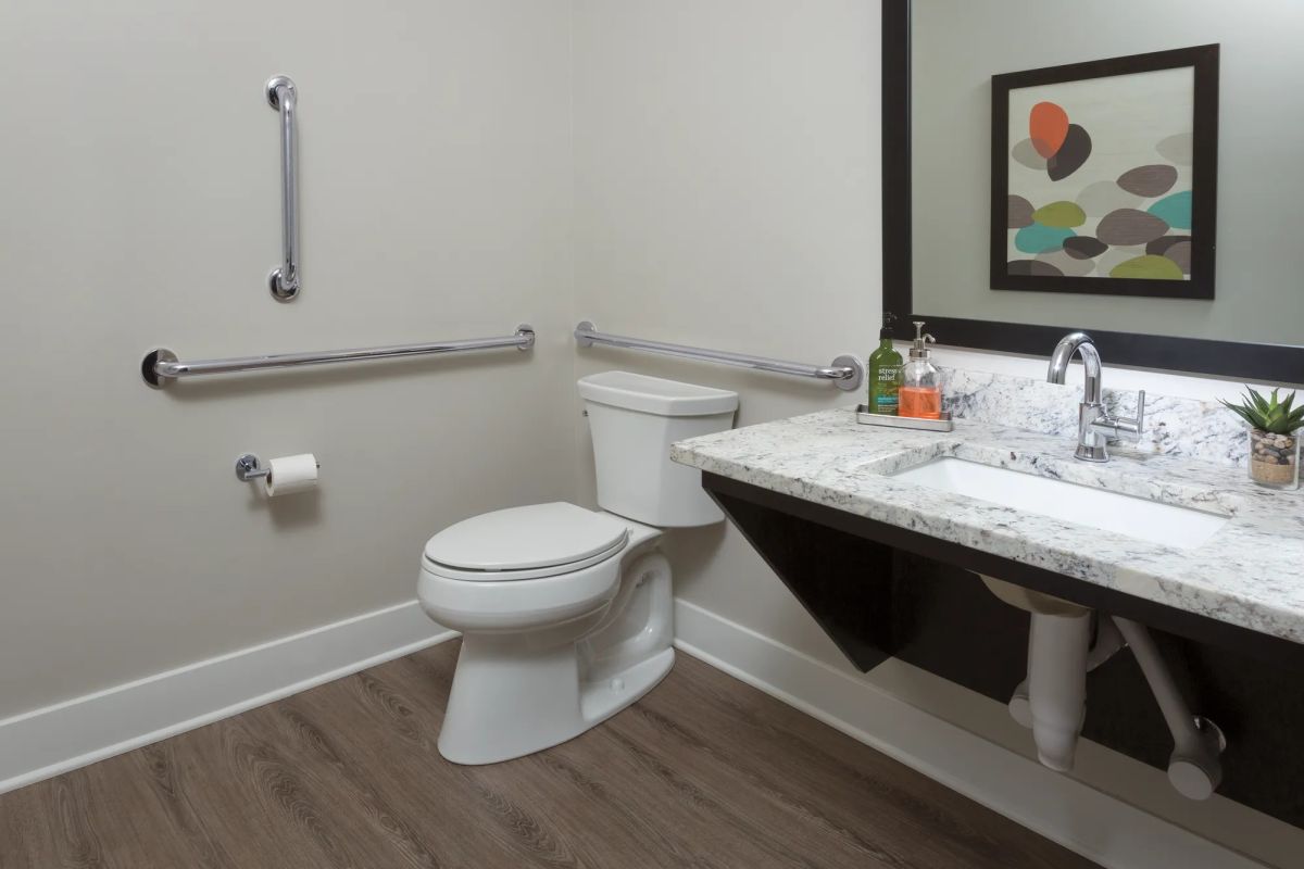 DELTA Trinsic Tissue Holder — Chrome