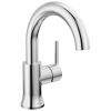 DELTA Trinsic Single Handle High-Arc Bathroom Faucet — Chrome