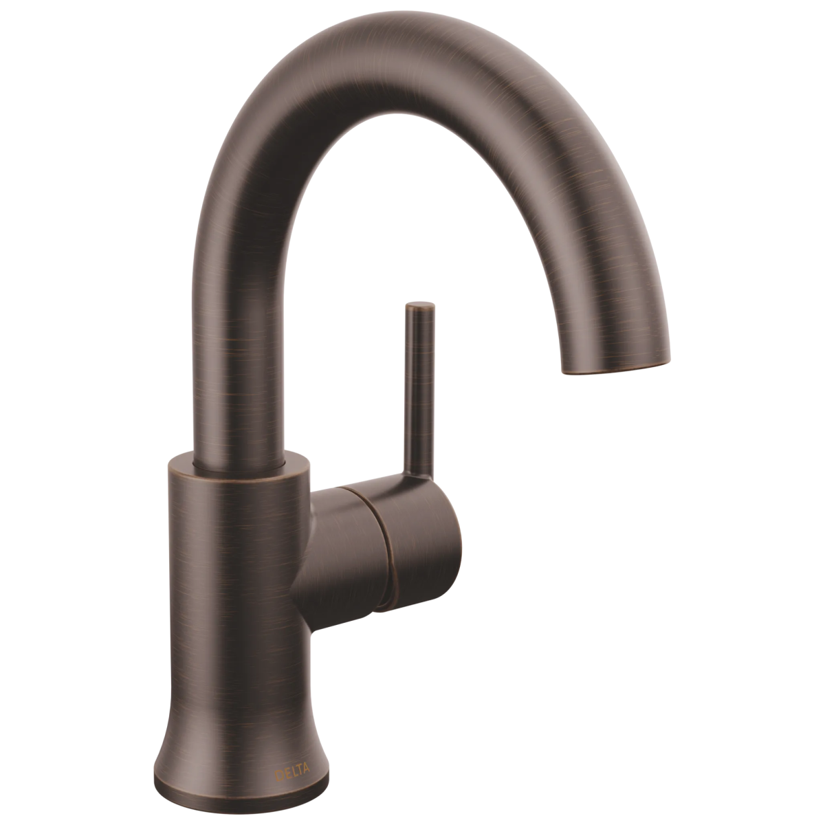 DELTA Trinsic Single Handle High-Arc Bathroom Faucet — Venetian Bronze