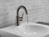 DELTA Trinsic Single Handle High-Arc Bathroom Faucet — Venetian Bronze
