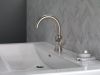 DELTA Trinsic Single Handle High-Arc Bathroom Faucet — Stainless