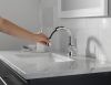 DELTA Trinsic Single Handle Pull-Down Bathroom Faucet — Chrome